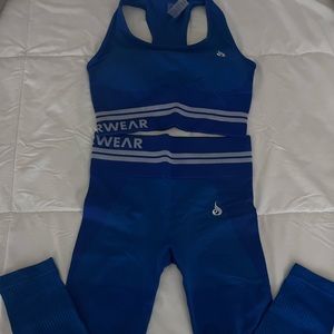 New without tags Ryderwear workout set